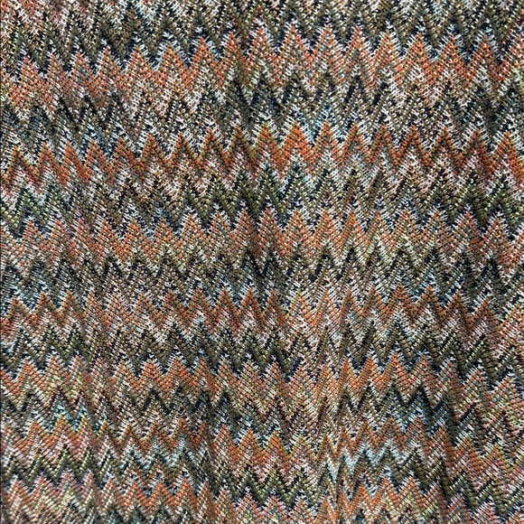 Maeve Multicolor Zigzag Maxi Dress - Picture 4 of 6